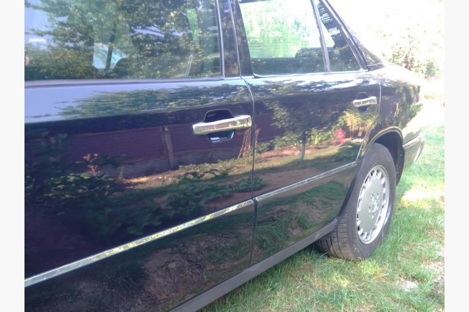 Mercedes E-class W124 1984–1997 Chrome Door Handle Covers (4 pcs, Stainless Steel) Photo 3