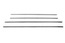 Mercedes E-class W124 1984–1997 Window Trim Stainless Steel (4 pcs) photo 6