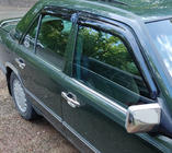 Mercedes E-class W124 1984–1997 Window Trim Stainless Steel (4 pcs) photo 2