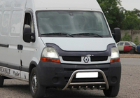 Nissan Interstar 2002-2010 Front Bar WT003 (Stainless Steel) photo 3