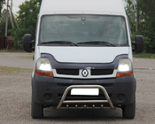 Nissan Interstar 2002-2010 Front Bar WT003 (Stainless Steel) photo 1