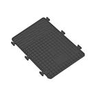 Opel Vivaro 2001–2015 Rear Rubber Floor Mats (2 pcs, Stingray Premium) Premium - odorless rubber photo 3