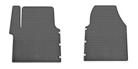 Opel Vivaro 2001–2015 Rear Rubber Floor Mats (2 pcs, Stingray Premium) Premium - odorless rubber photo 6