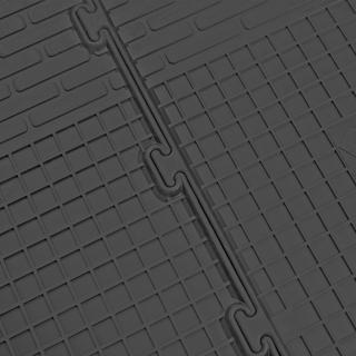 Rear Rubber Floor Mats (2 pcs, Stingray Premium) photo 4