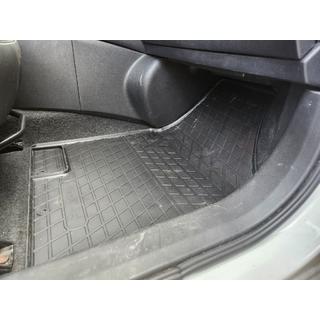 Rubber Floor Mats (4 pcs, Stingray Premium) Nissan Qashqai 2007-2010 photo 2