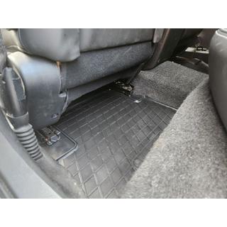Rubber Floor Mats (4 pcs, Stingray Premium) Nissan Qashqai 2007-2010 photo 4