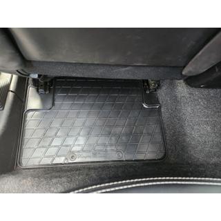 Rubber Floor Mats (4 pcs, Stingray Premium) Nissan Qashqai 2010-2014 photo 4