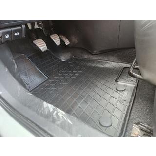 Rubber Floor Mats (4 pcs, Stingray Premium) Nissan Qashqai 2010-2014 photo 1