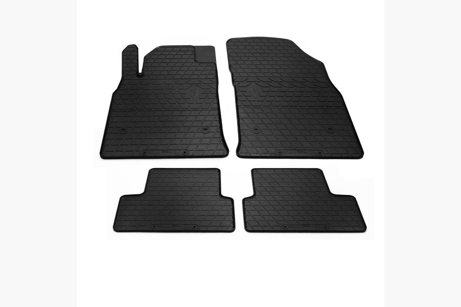 Opel Astra J 2009-2015 Rubber Floor Mats (4 pcs, Stingray Premium) Photo 1