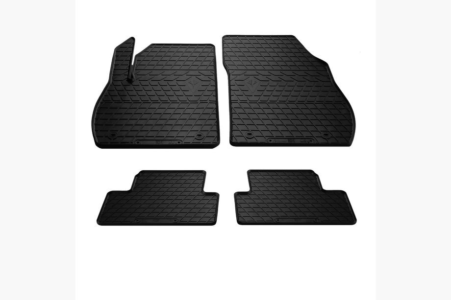 Opel Zafira C Tourer 2011-2019 Rubber Floor Mats (4 pcs, Stingray Premium) Image