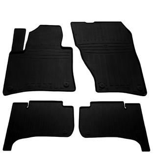 Rubber Floor Mats (4 pcs, Stingray Premium) Porsche Cayenne 2010-2017