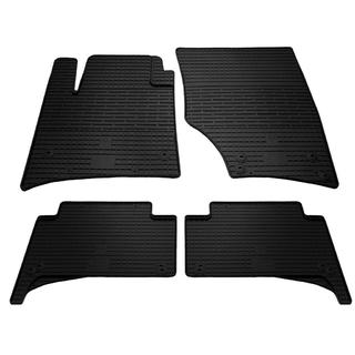Rubber Floor Mats (4 pcs, Stingray Premium) Volkswagen Touareg 2002–2010