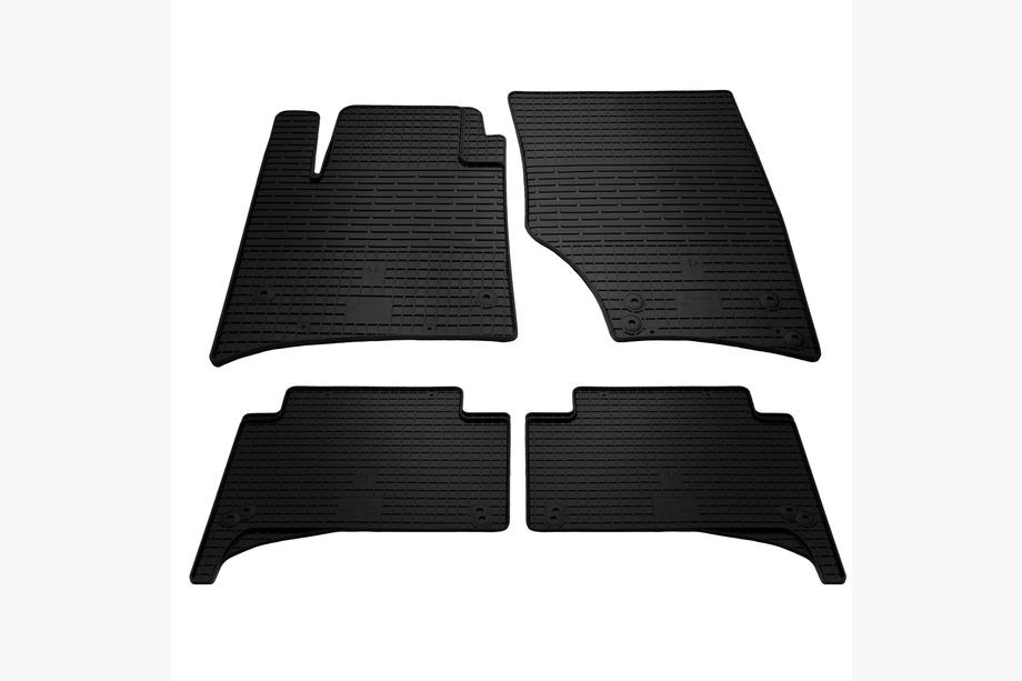 Volkswagen Touareg 2002–2010 Rubber Floor Mats (4 pcs, Stingray Premium) Image