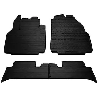 Rubber Floor Mats (4 pcs, Stingray Premium)