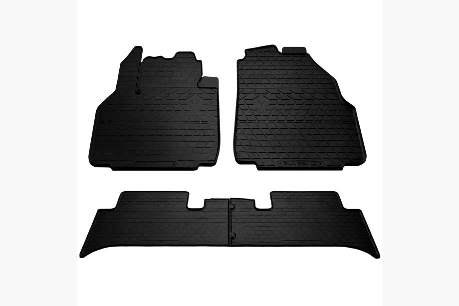 Renault Scenic/Grand 2003-2009 Rubber Floor Mats (4 pcs, Stingray Premium) Image