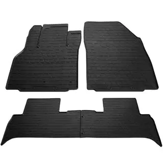 Rubber Floor Mats (4 pcs, Stingray Premium) photo 2