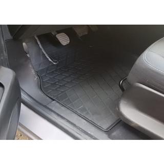 Rubber Floor Mats (4 pcs, Stingray Premium) Renault Scenic/Grand 2009-2016 photo 1