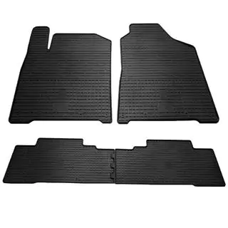 Rubber Floor Mats (4 pcs, Stingray Premium)
