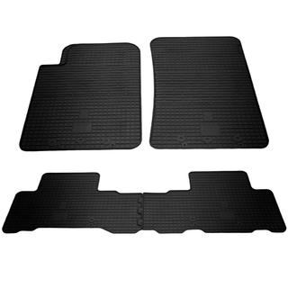 Rubber Floor Mats (4 pcs, Stingray Premium) SsangYong Rexton I 2001-2017