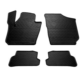 Rubber Floor Mats (4 pcs, Stingray Premium) Seat Ibiza 2010-2017
