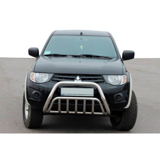Bull Bar (Stainless Steel) Mitsubishi L200 2006-2015 photo 1