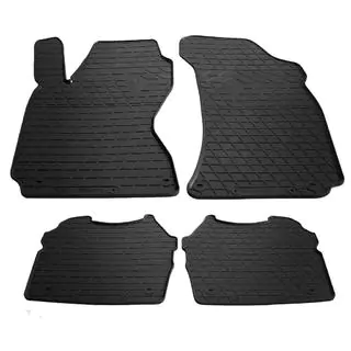Rubber Floor Mats (4 pcs, Stingray Premium)