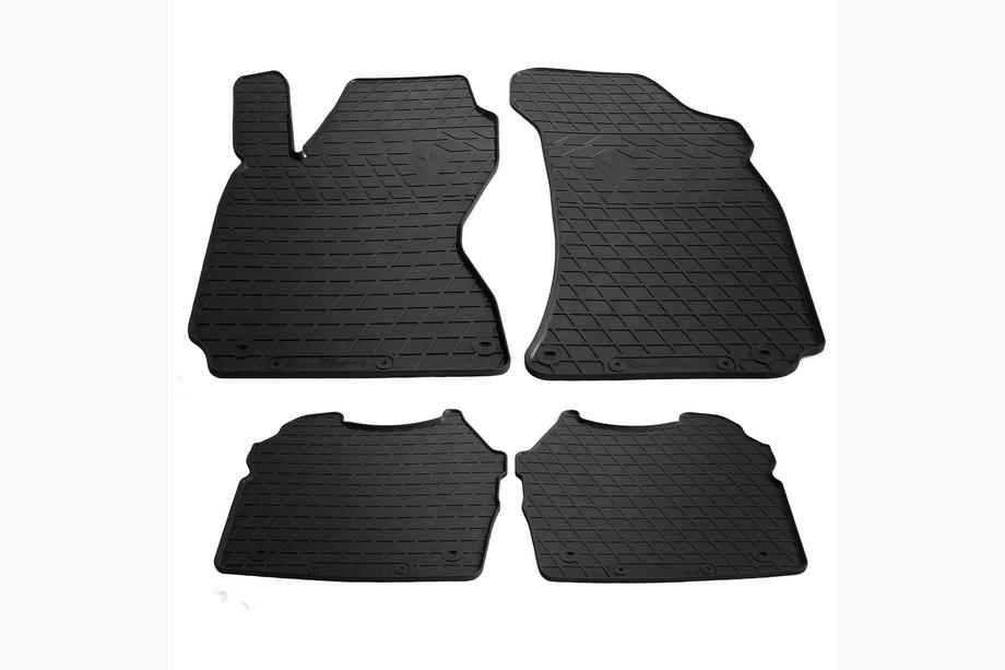 Skoda Superb 2001-2009 Rubber Floor Mats (4 pcs, Stingray Premium) Image