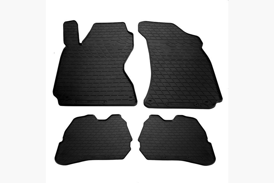 Volkswagen Passat B5 1997-2005 Rubber Floor Mats (4 pcs, Stingray Premium) Image