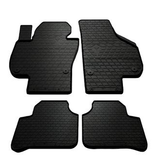 Rubber Floor Mats (4 pcs, Stingray Premium) Skoda Superb 2009-2015