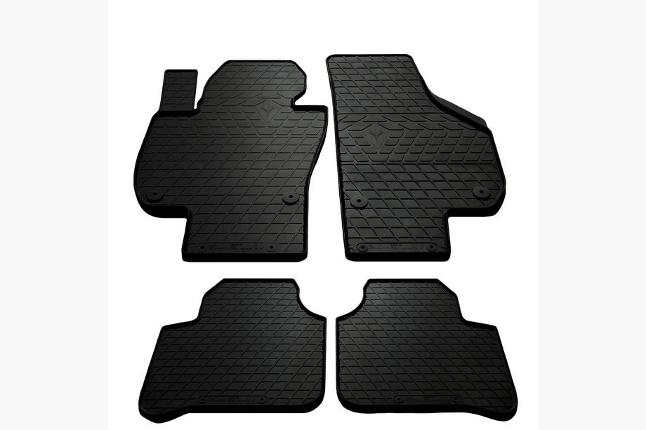 Skoda Superb 2009-2015 Rubber Floor Mats (4 pcs, Stingray Premium) Image