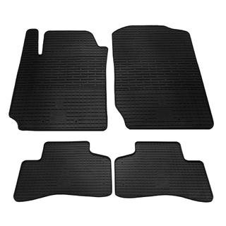 Rubber Floor Mats (4 pcs, Stingray Premium) Suzuki Grand Vitara 2005-2017