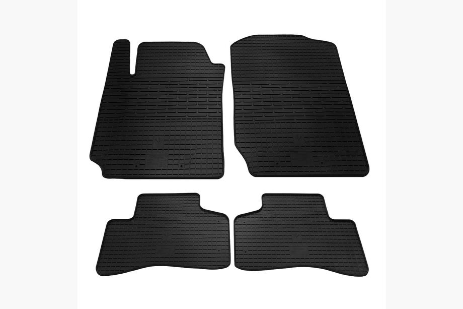 Suzuki Grand Vitara 2005-2017 Rubber Floor Mats (4 pcs, Stingray Premium) Image