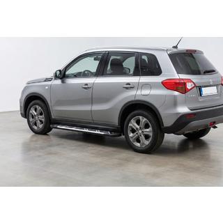Side Steps Sunrise (2 pcs, Aluminum) Suzuki Vitara 2015- photo 1