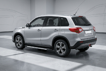 Suzuki Vitara 2015- Side Steps RedLine V1 (2 pcs, Aluminum) photo 1