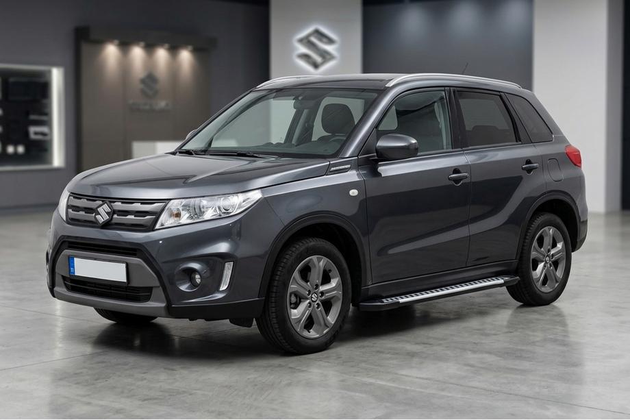 Suzuki Vitara 2015- Side Steps Line (2 pcs, Aluminum) Image
