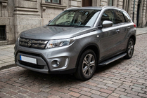 Suzuki Vitara 2015- Side Steps Duru (2 pcs, Aluminum) photo 1