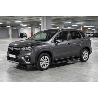 Side Steps Bosphorus Black (2 pcs, Aluminum) Suzuki Vitara 2015- photo 1