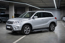 Suzuki Vitara 2015- Side Steps Rainbow (2 pcs, Aluminum) photo 1