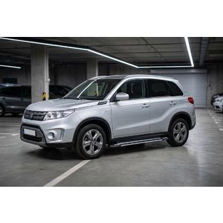 Side Steps Rainbow (2 pcs, Aluminum) Suzuki Vitara 2015- photo 1