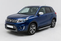 Suzuki Vitara 2015- Side Steps Fullmond (2 pcs, Aluminum) photo 1