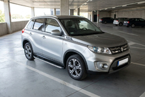 Suzuki Vitara 2015- Side Steps BlackLine (2 pcs, Aluminum) photo 1