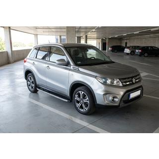 Side Steps BlackLine (2 pcs, Aluminum) Suzuki Vitara 2015- photo 1