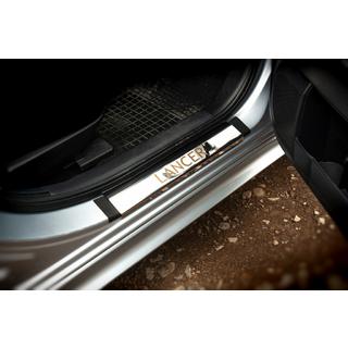 Door Sill Protectors Carmos Stainless Steel 4 pcs photo 2