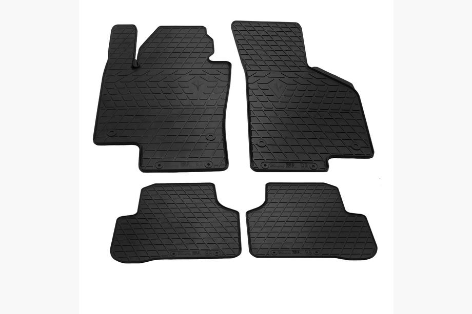 Volkswagen Passat B7 2012-2015 Rubber Floor Mats (4 pcs, Stingray Premium) European Version Image