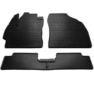 Rubber Floor Mats (4 pcs, Stingray Premium) Toyota Auris 2007-2012