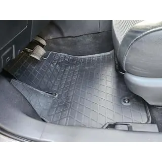 Rubber Floor Mats (4 pcs, Stingray Premium)