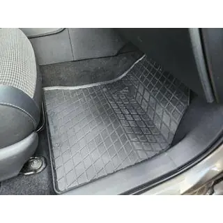 Rubber Floor Mats (4 pcs, Stingray Premium) photo 2