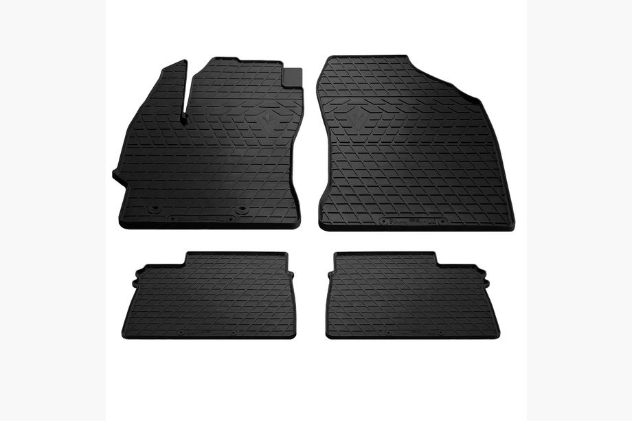Toyota Corolla 2013-2019 Rubber Floor Mats (4 pcs, Stingray Premium) Image