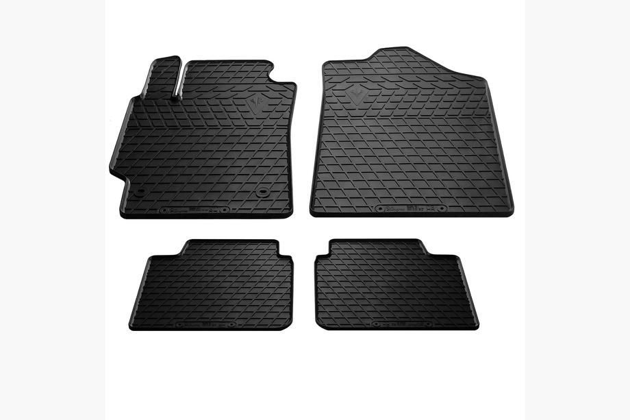 Toyota Camry 2006-2011 Rubber Floor Mats (4 pcs, Stingray Premium) Image