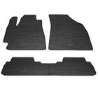 Toyota Highlander 2008-2013 Rubber Floor Mats (4 pcs, Stingray Premium) photo 1